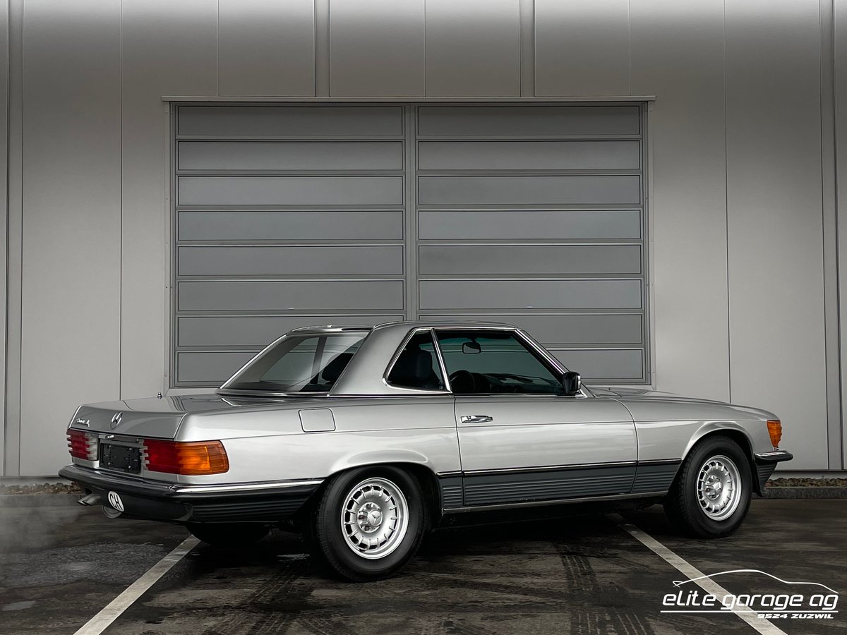 MERCEDES-BENZ SL 500 VETERANENFAHRZEUG, Petrol, Second hand / Used, Automatic - 5