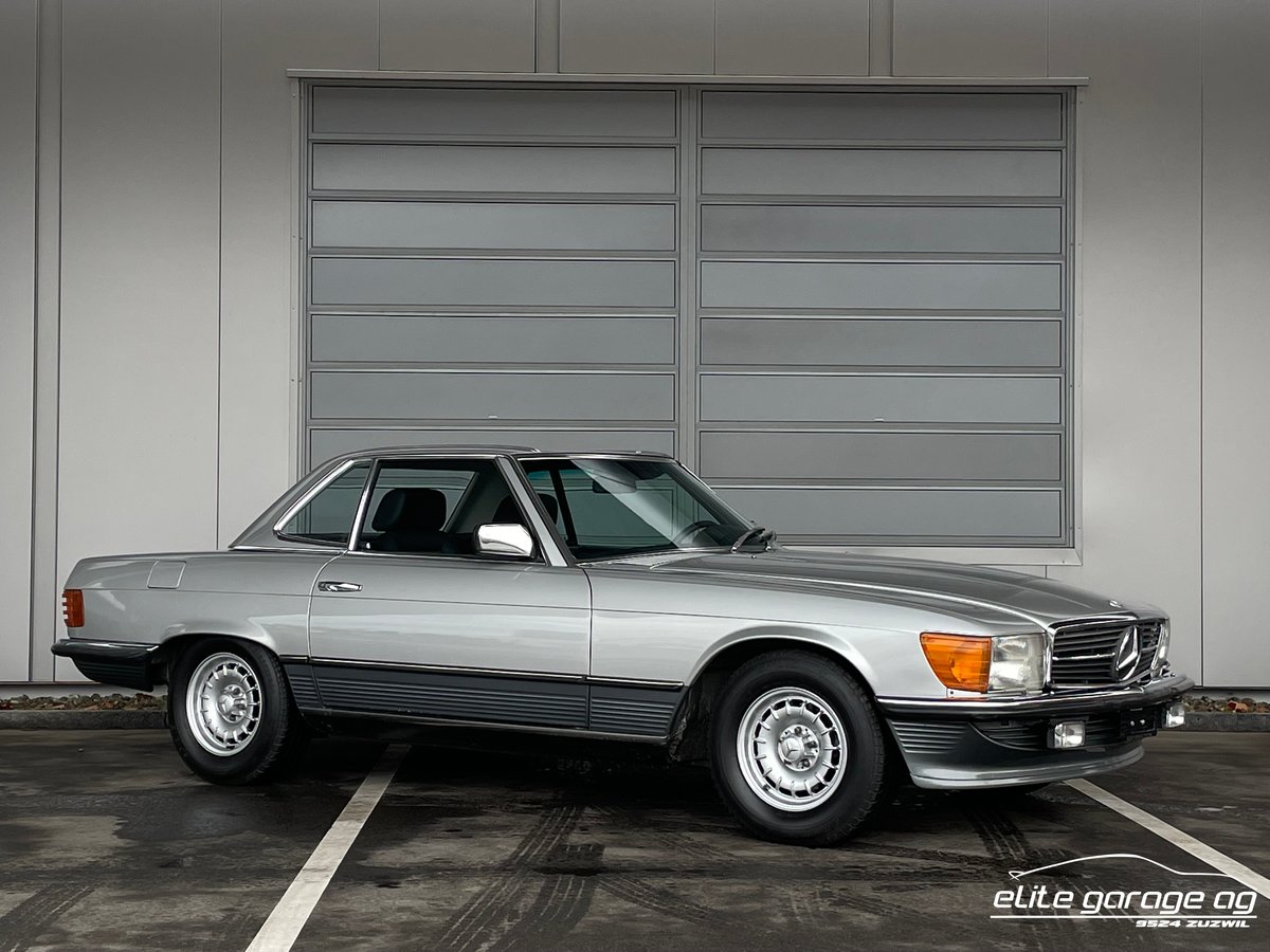 MERCEDES-BENZ SL 500 VETERANENFAHRZEUG, Petrol, Second hand / Used, Automatic - 7