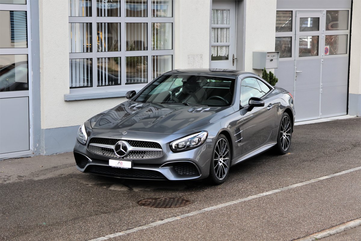 MERCEDES-BENZ SL 500 9G-Tronic AMG-Line