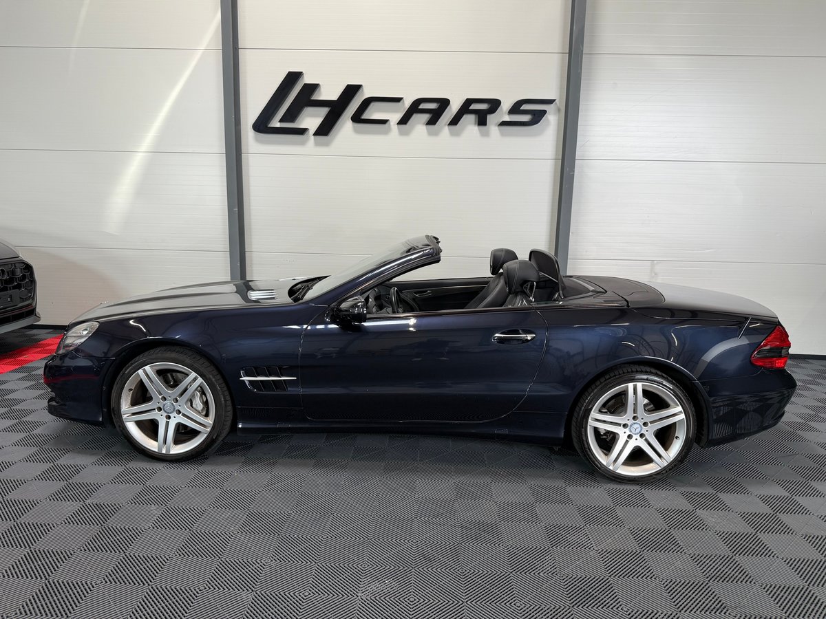 MERCEDES-BENZ SL 500 V8 Cabriolet, Benzina, Occasioni / Usate, Automatico - 3