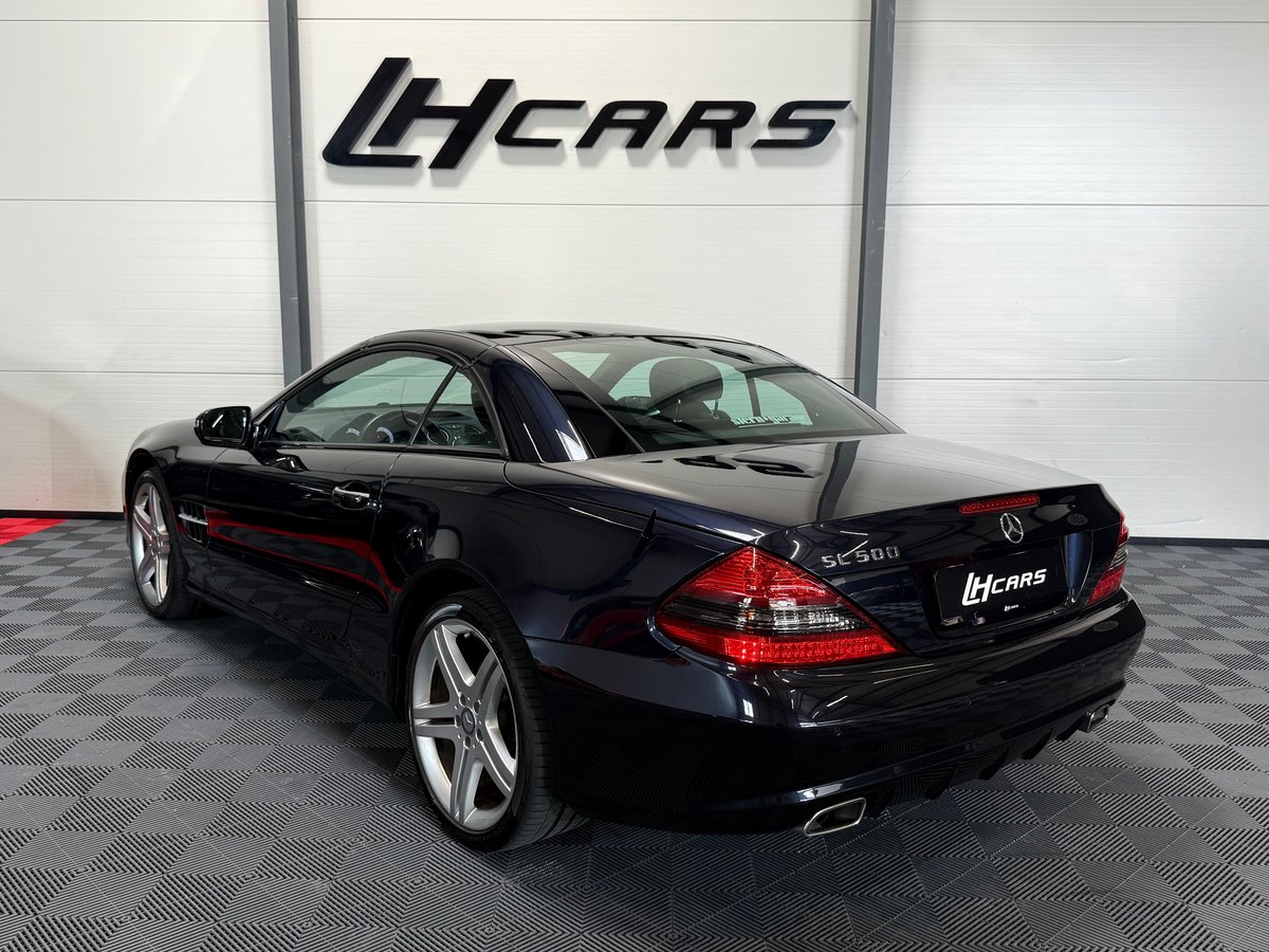 MERCEDES-BENZ SL 500 V8 Cabriolet, Benzina, Occasioni / Usate, Automatico - 4