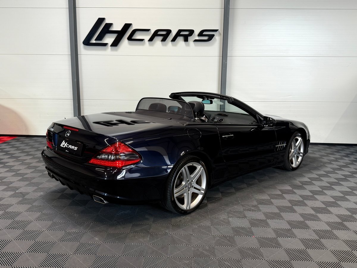 MERCEDES-BENZ SL 500 V8 Cabriolet, Benzina, Occasioni / Usate, Automatico - 5