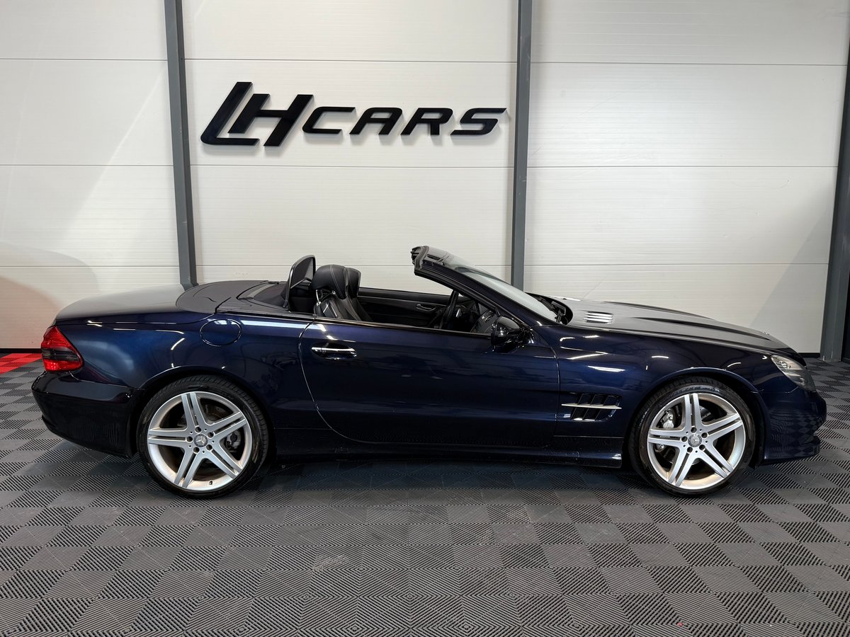 MERCEDES-BENZ SL 500 V8 Cabriolet, Benzina, Occasioni / Usate, Automatico - 6