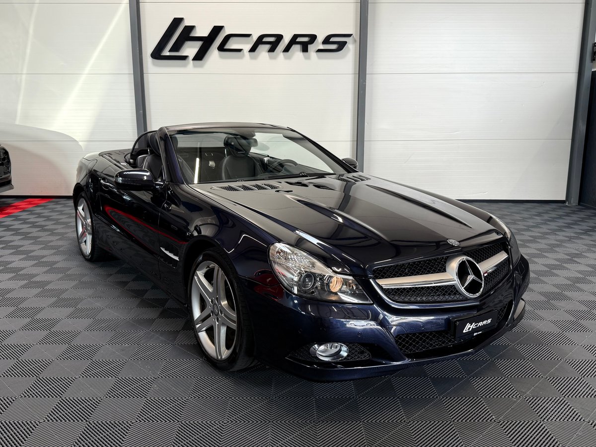 MERCEDES-BENZ SL 500 V8 Cabriolet, Benzina, Occasioni / Usate, Automatico - 7