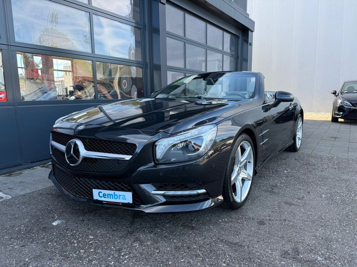 MERCEDES-BENZ SL 500 7G-Tronic AMG Paket