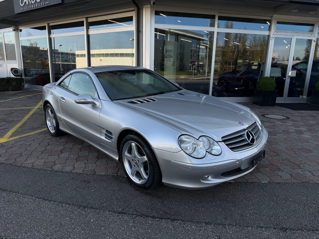 MERCEDES-BENZ SL 500 Automatic, Petrol, Second hand / Used, Automatic - 2