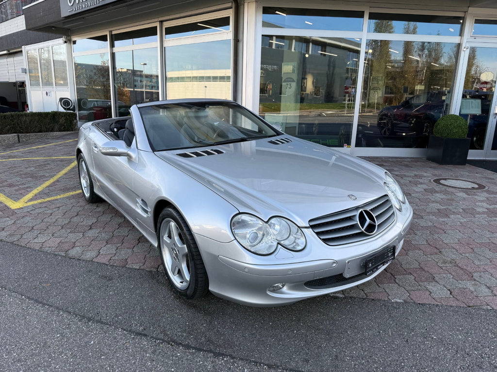 MERCEDES-BENZ SL 500 Automatic, Petrol, Second hand / Used, Automatic - 3