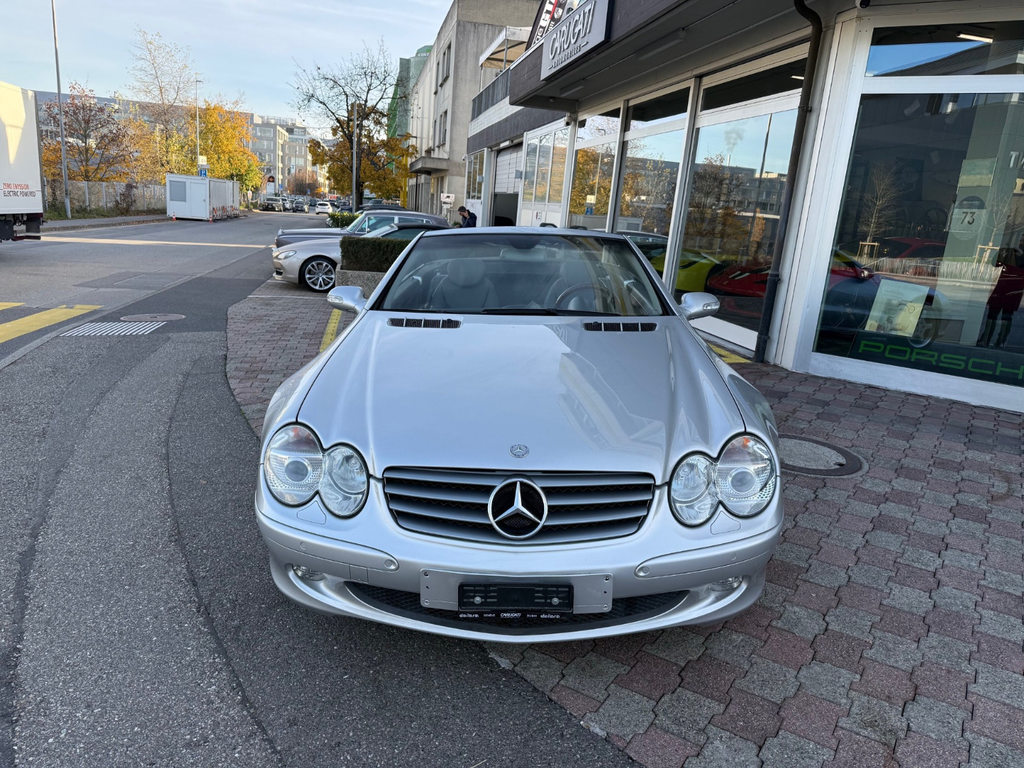 MERCEDES-BENZ SL 500 Automatic, Petrol, Second hand / Used, Automatic - 4