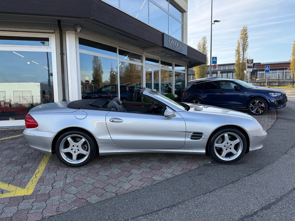 MERCEDES-BENZ SL 500 Automatic, Petrol, Second hand / Used, Automatic - 5