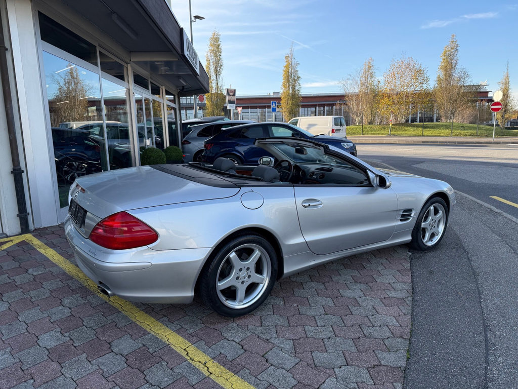 MERCEDES-BENZ SL 500 Automatic, Petrol, Second hand / Used, Automatic - 7