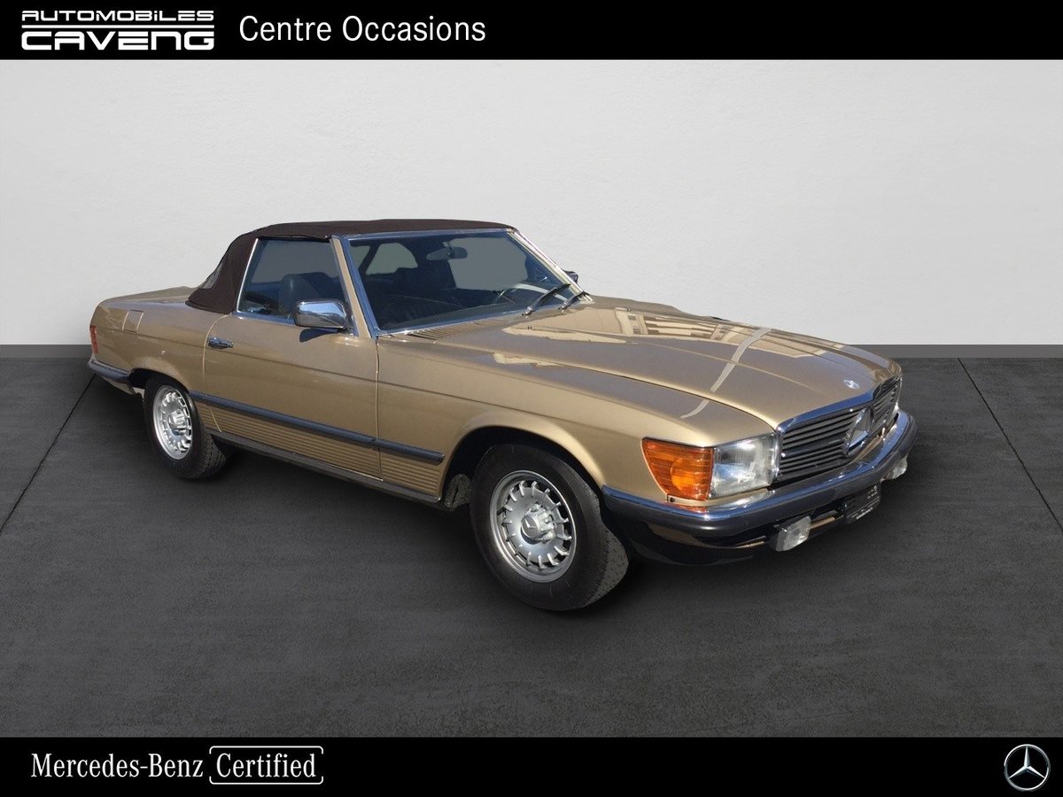 MERCEDES-BENZ SL 500, Benzina, Occasioni / Usate, Automatico - 2