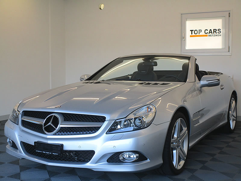 MERCEDES-BENZ SL 500 7G-Tronic