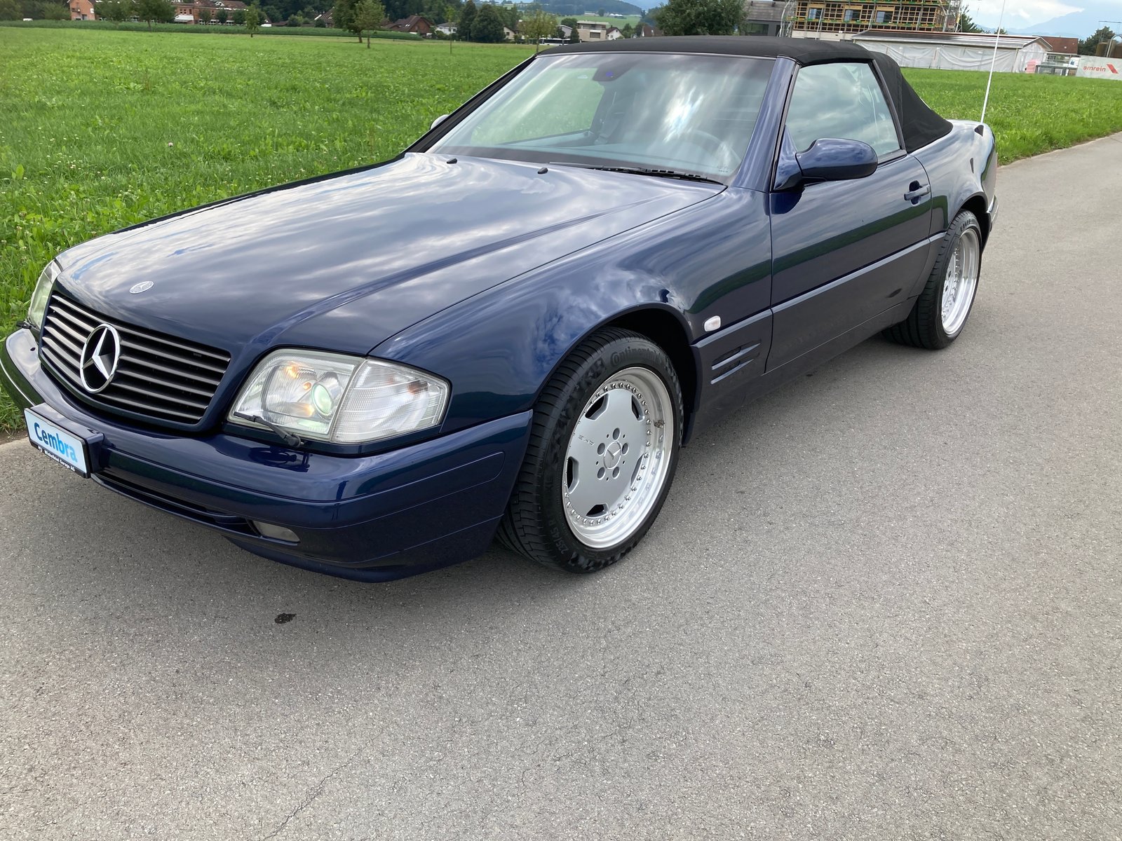 MERCEDES-BENZ SL 500 Automatic