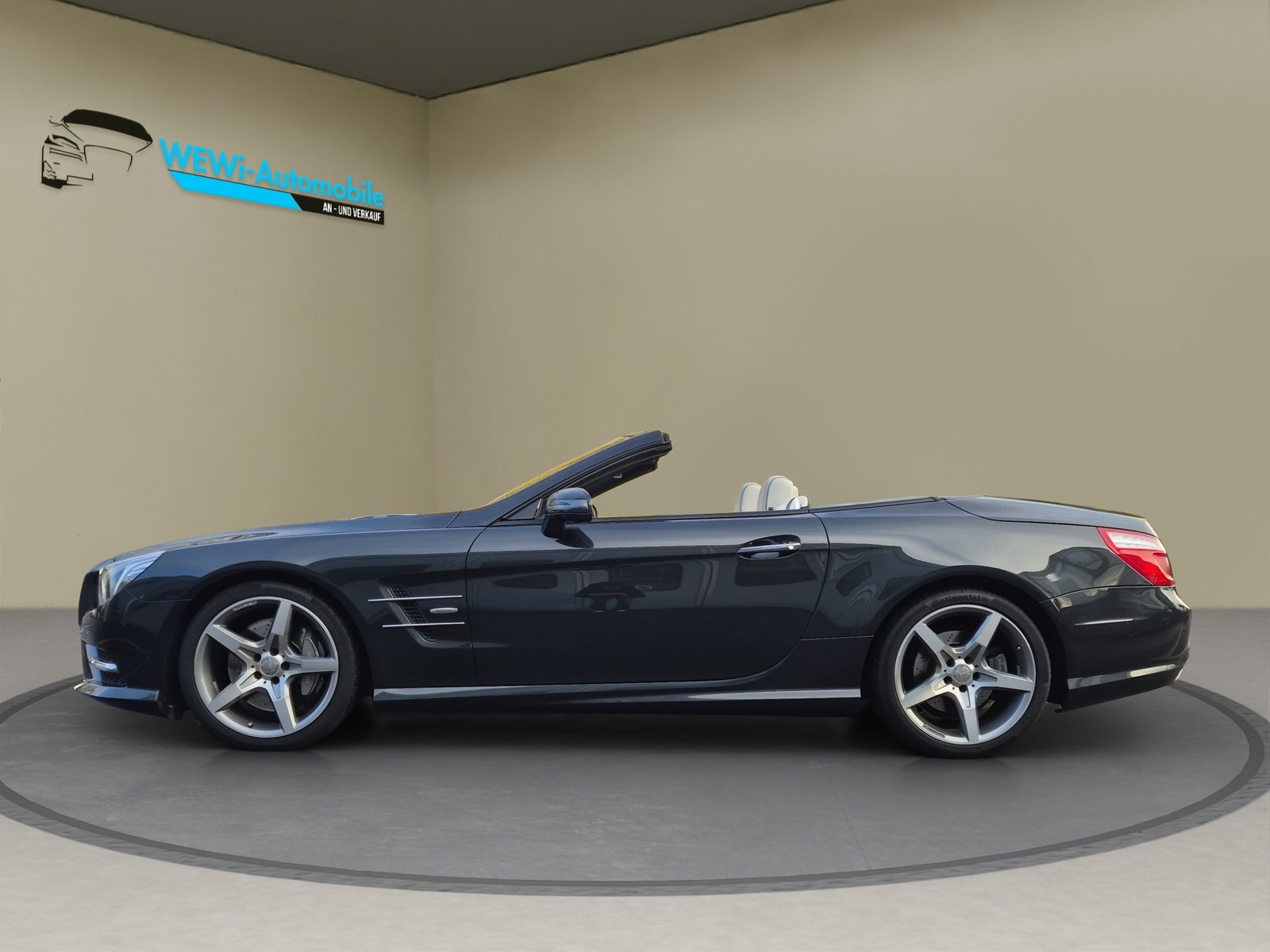 MERCEDES-BENZ SL 500 7G-Tronic, Petrol, Second hand / Used, Automatic - 2