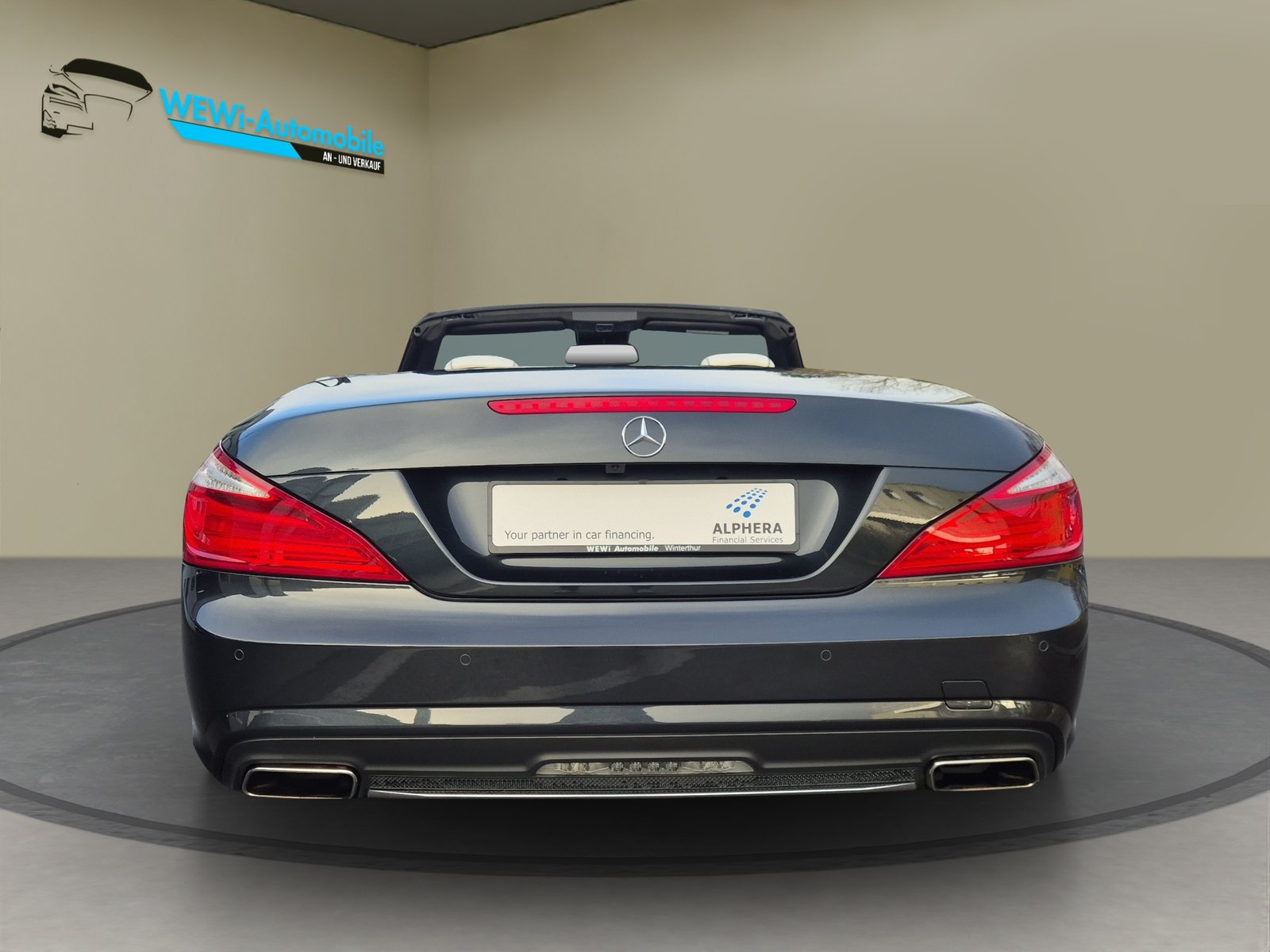 MERCEDES-BENZ SL 500 7G-Tronic, Petrol, Second hand / Used, Automatic - 4