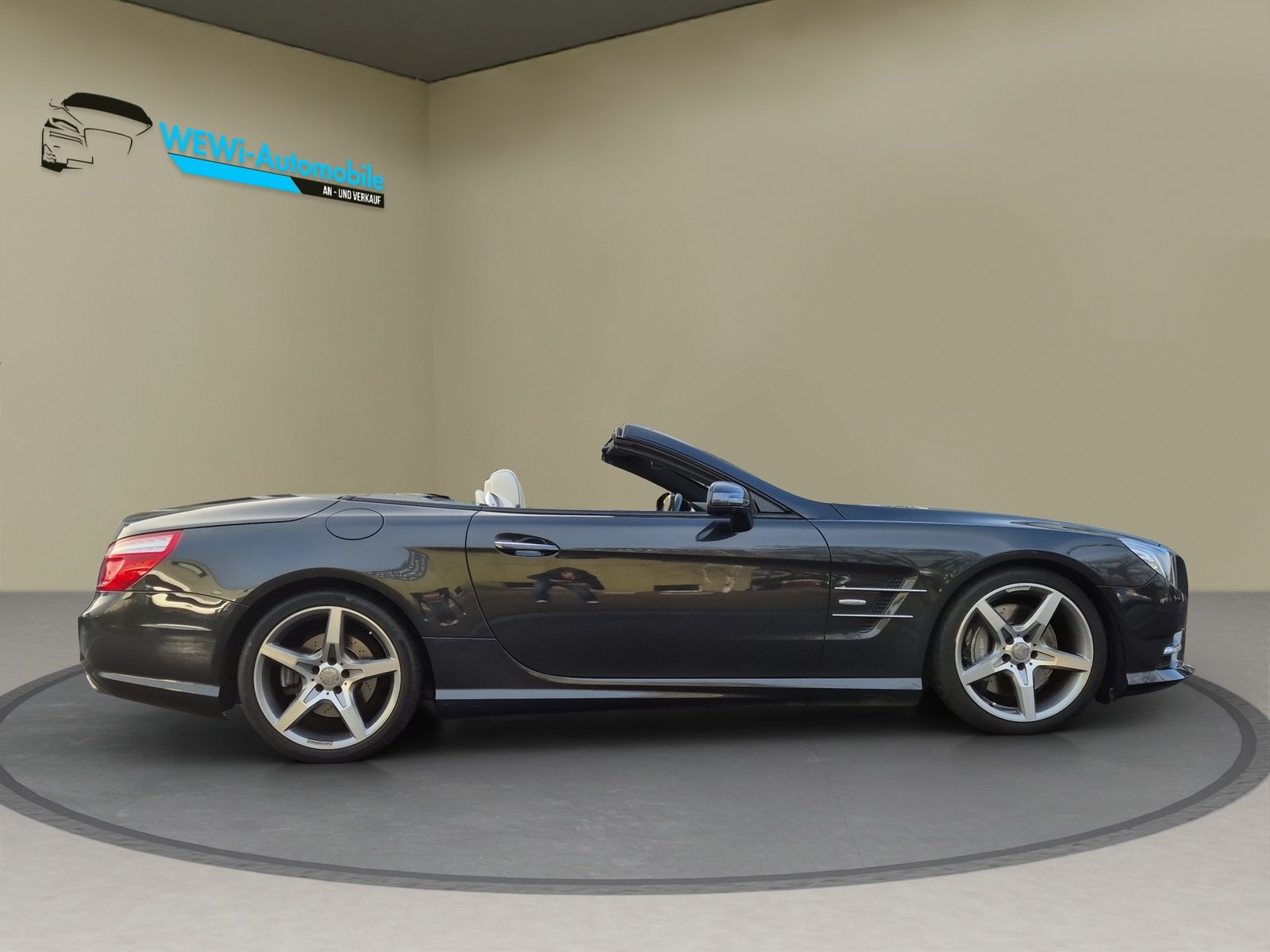 MERCEDES-BENZ SL 500 7G-Tronic, Petrol, Second hand / Used, Automatic - 6