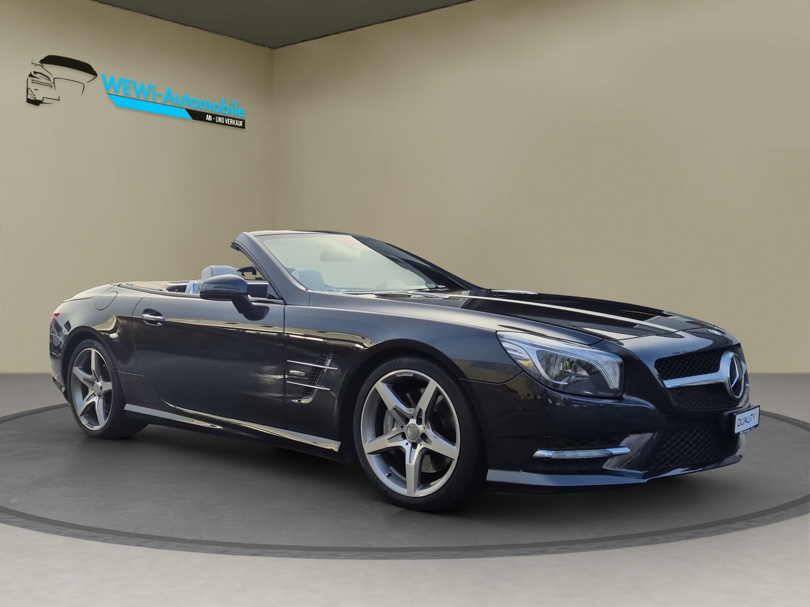 MERCEDES-BENZ SL 500 7G-Tronic, Petrol, Second hand / Used, Automatic - 7