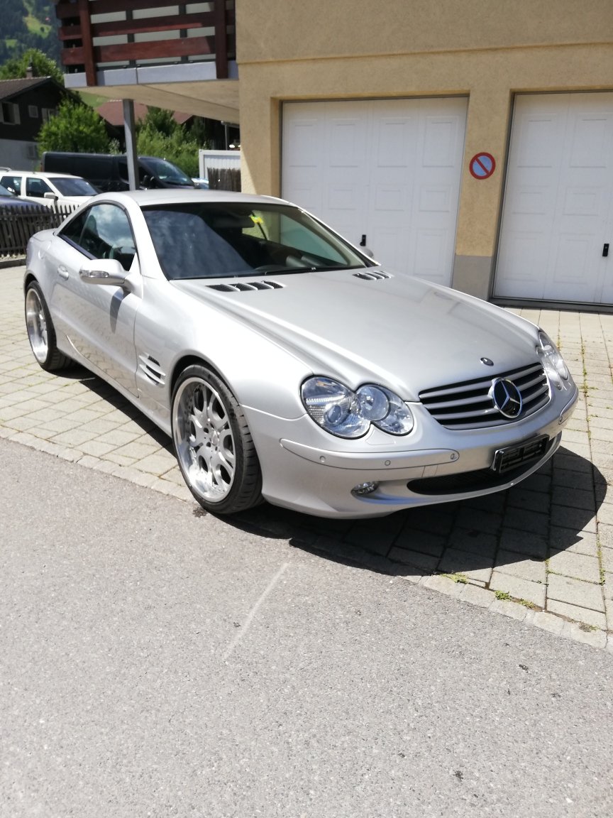 MERCEDES-BENZ SL-Klasse R230 Cabriolet SL 500 V8