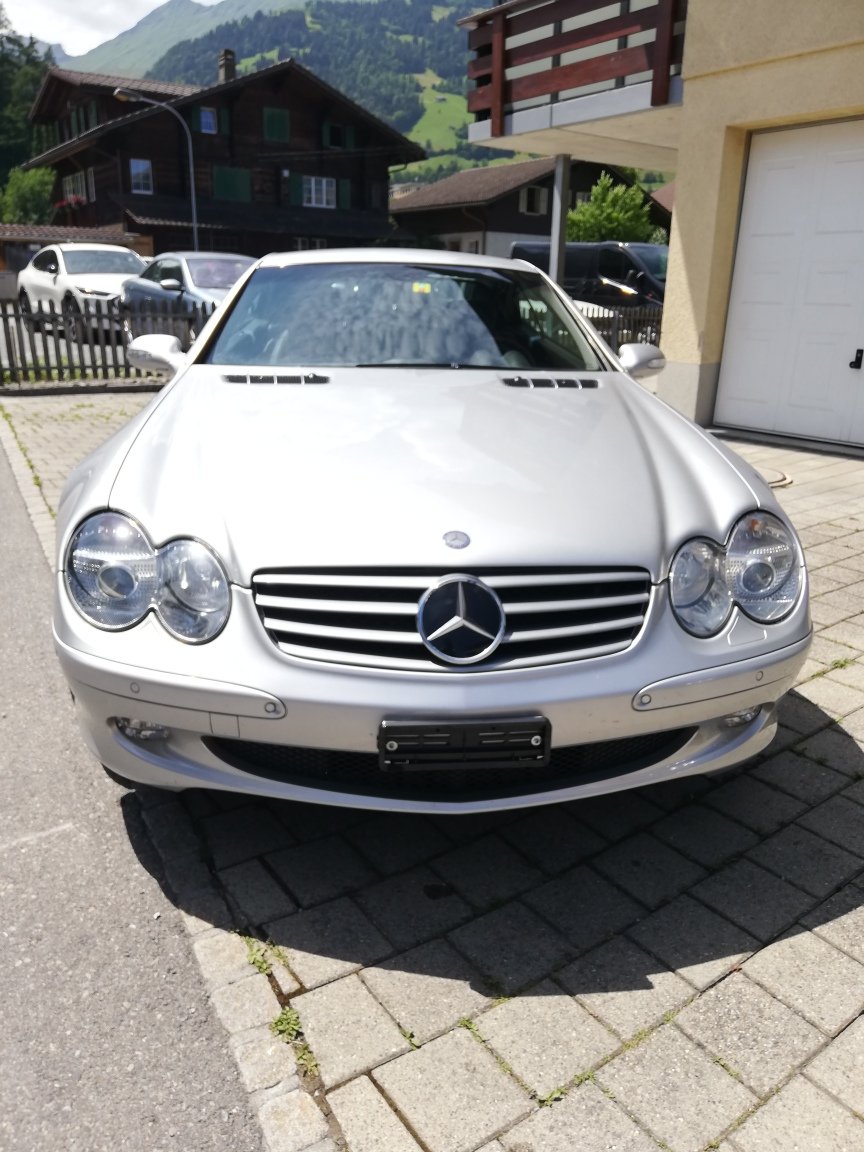 MERCEDES-BENZ SL-Klasse R230 Cabriolet SL 500 V8, Essence, Occasion / Utilisé, Automatique - 3