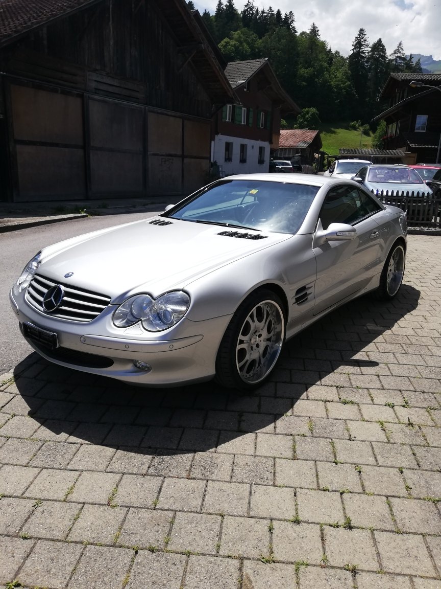 MERCEDES-BENZ SL-Klasse R230 Cabriolet SL 500 V8, Essence, Occasion / Utilisé, Automatique - 4