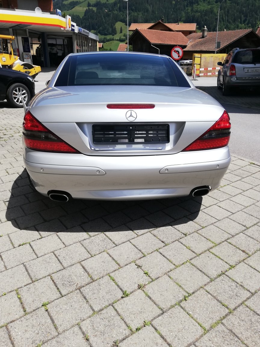 MERCEDES-BENZ SL-Klasse R230 Cabriolet SL 500 V8, Essence, Occasion / Utilisé, Automatique - 6