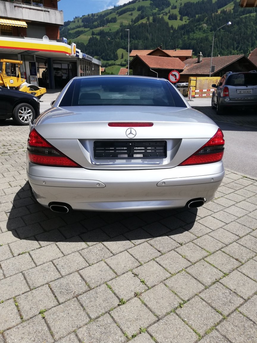 MERCEDES-BENZ SL-Klasse R230 Cabriolet SL 500 V8, Essence, Occasion / Utilisé, Automatique - 7