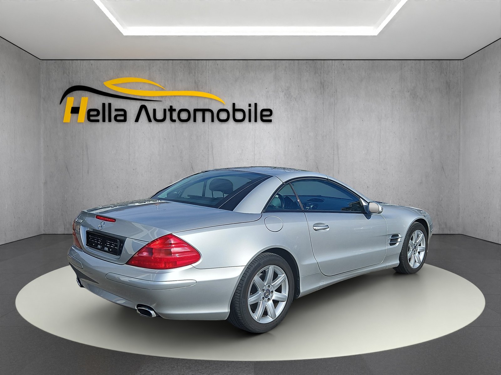 MERCEDES-BENZ SL 500 Automatic, Essence, Occasion / Utilisé - 2