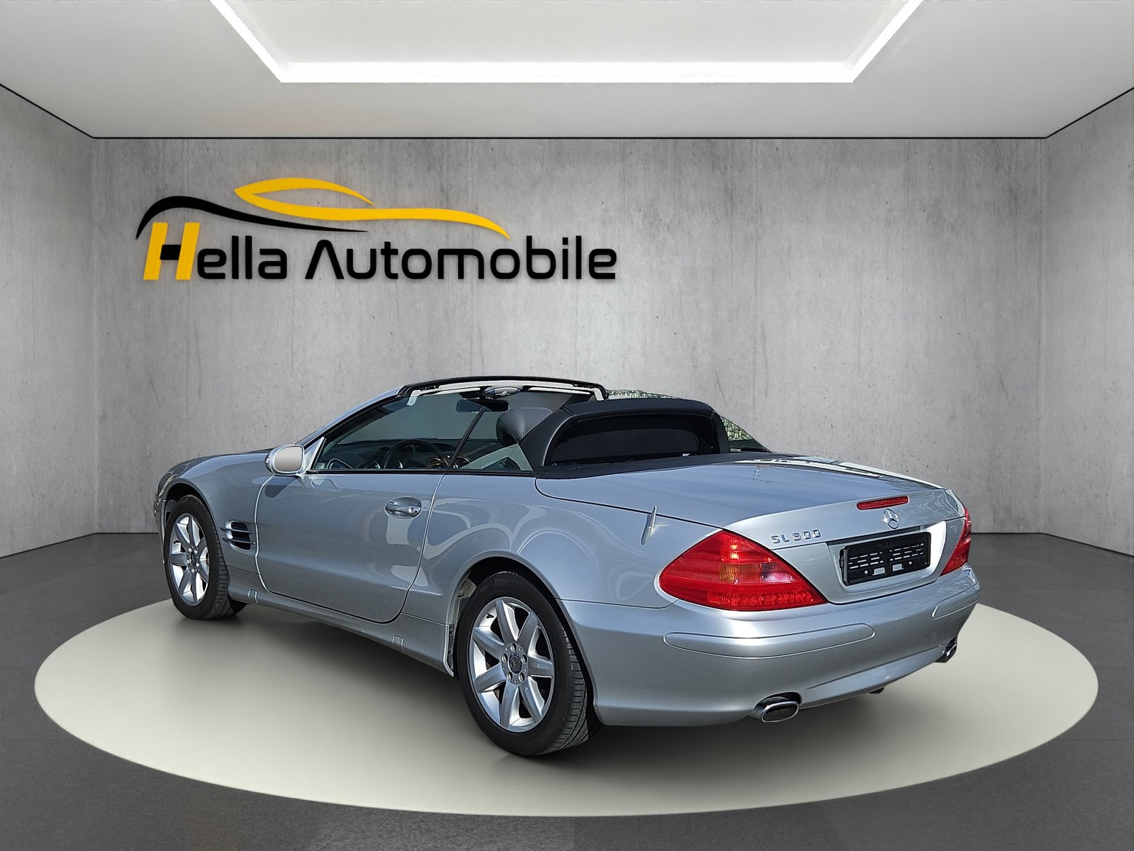 MERCEDES-BENZ SL 500 Automatic, Essence, Occasion / Utilisé - 3