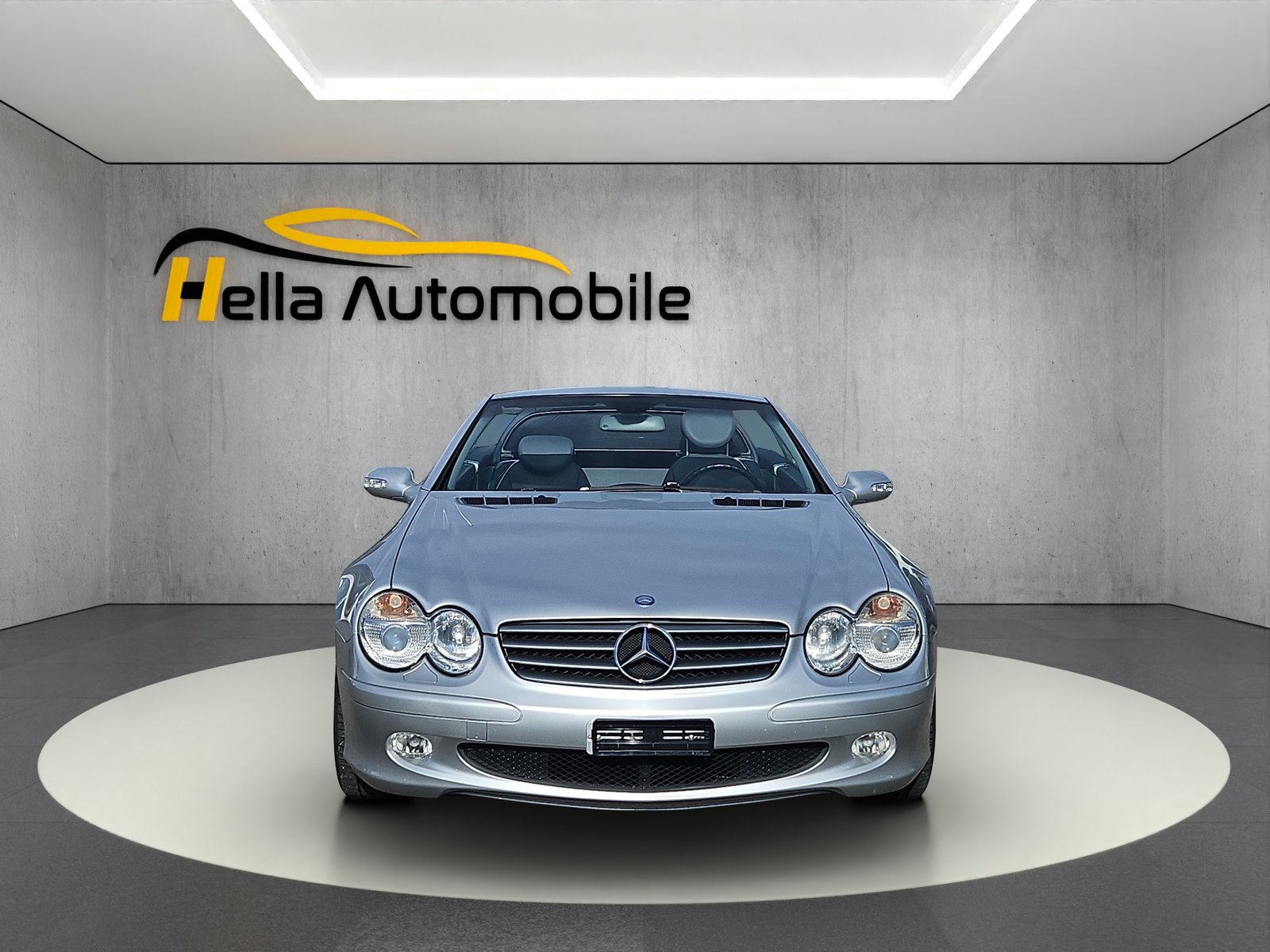 MERCEDES-BENZ SL 500 Automatic, Essence, Occasion / Utilisé - 4