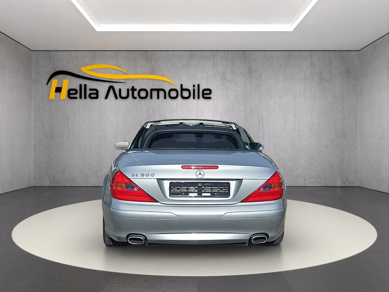 MERCEDES-BENZ SL 500 Automatic, Essence, Occasion / Utilisé - 5