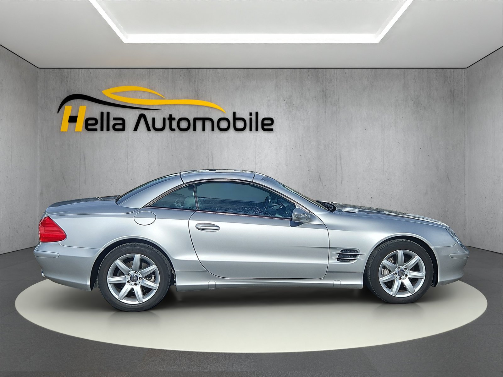 MERCEDES-BENZ SL 500 Automatic, Essence, Occasion / Utilisé - 6