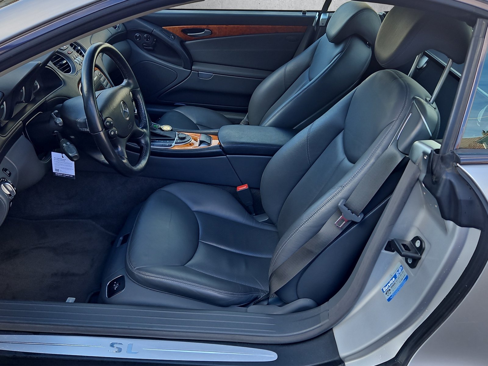 MERCEDES-BENZ SL 500 Automatic, Essence, Occasion / Utilisé - 7