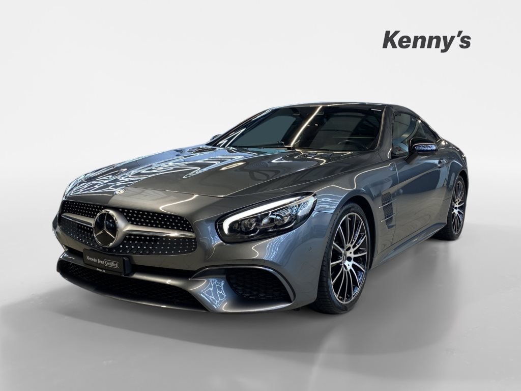 MERCEDES-BENZ SL 500