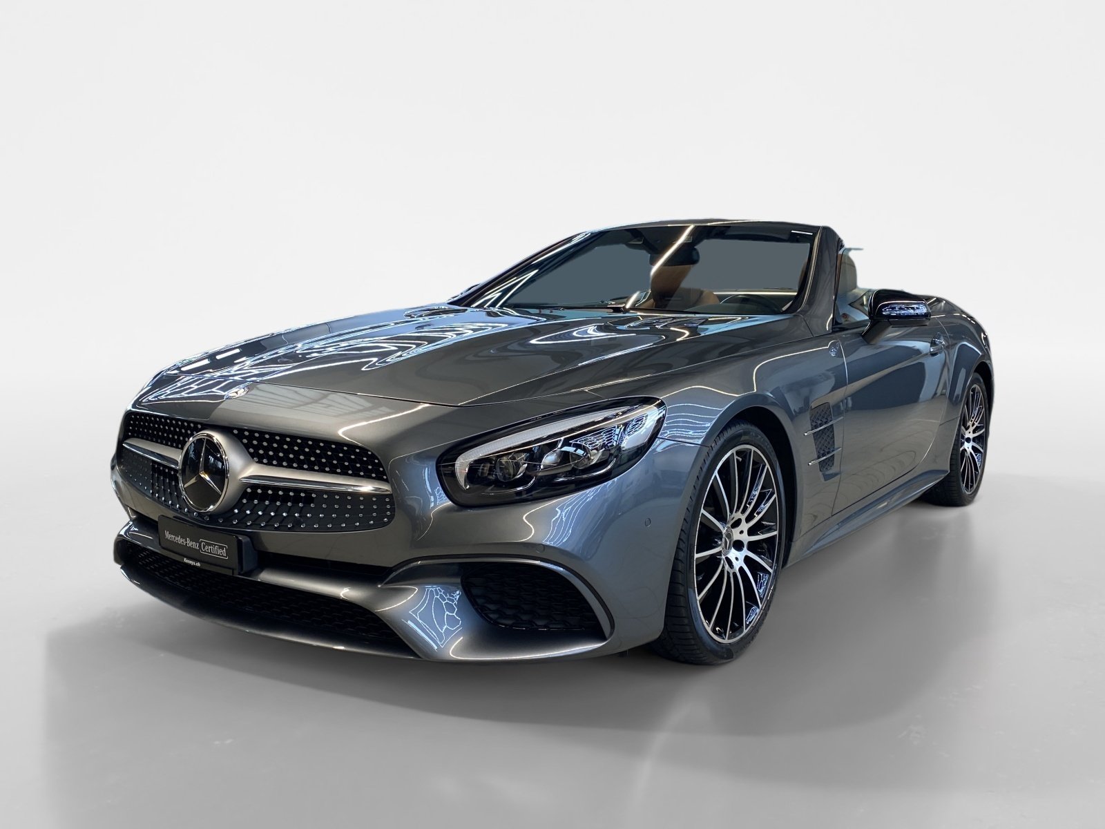MERCEDES-BENZ SL 500, Benzin, Occasion / Gebraucht, Automatik - 5