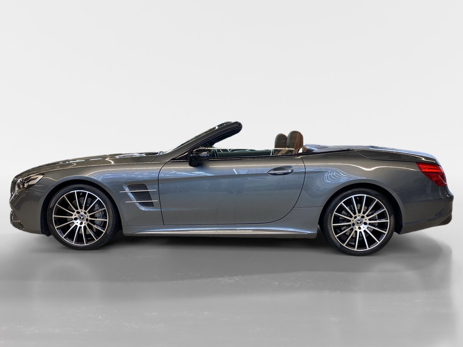 MERCEDES-BENZ SL 500, Benzin, Occasion / Gebraucht, Automatik - 6