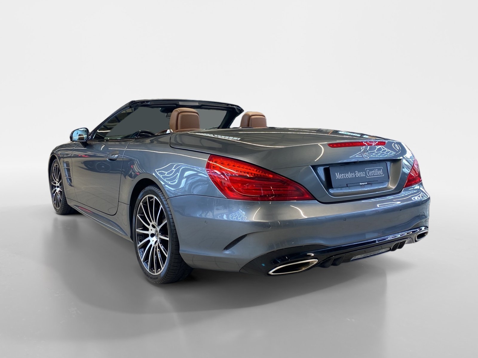 MERCEDES-BENZ SL 500, Benzin, Occasion / Gebraucht, Automatik - 7