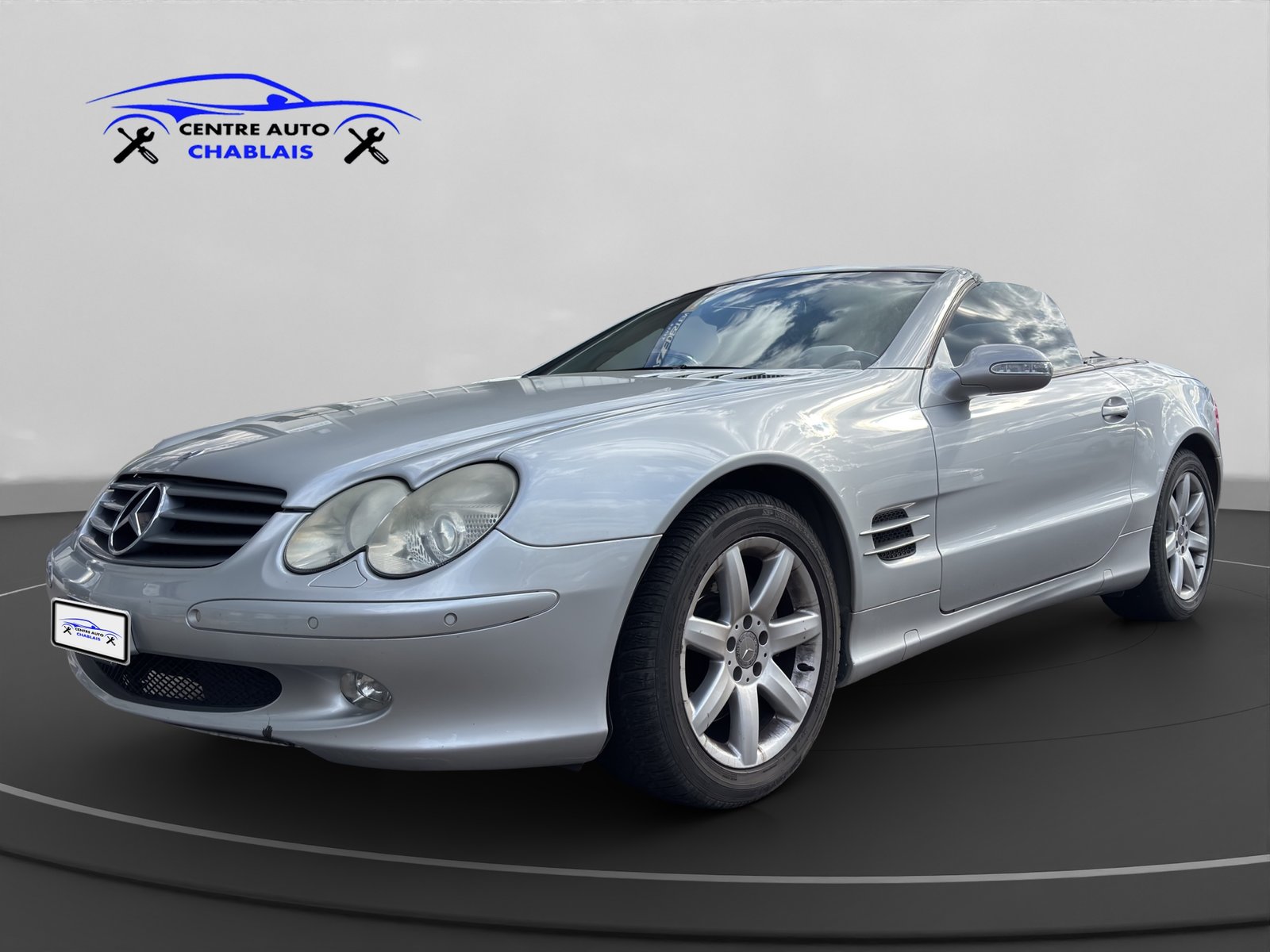 MERCEDES-BENZ SL 500 Automatic
