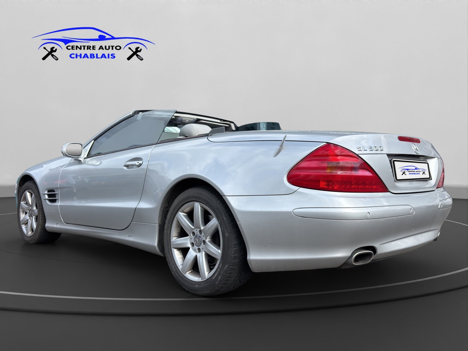 MERCEDES-BENZ SL 500 Automatic, Benzin, Occasion / Gebraucht, Automatik - 2