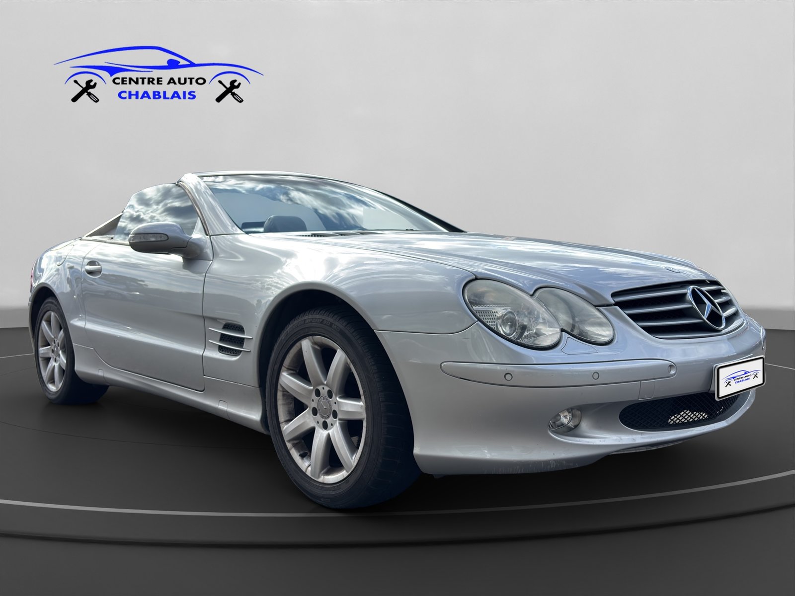 MERCEDES-BENZ SL 500 Automatic, Benzin, Occasion / Gebraucht, Automatik - 3