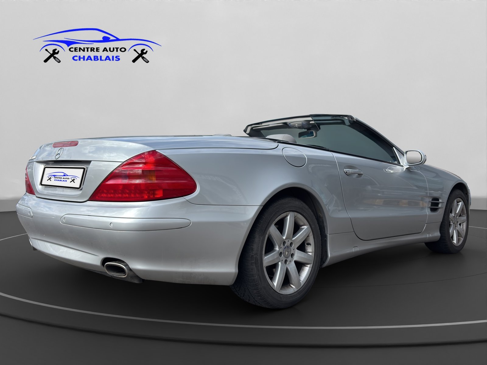 MERCEDES-BENZ SL 500 Automatic, Benzin, Occasion / Gebraucht, Automatik - 4