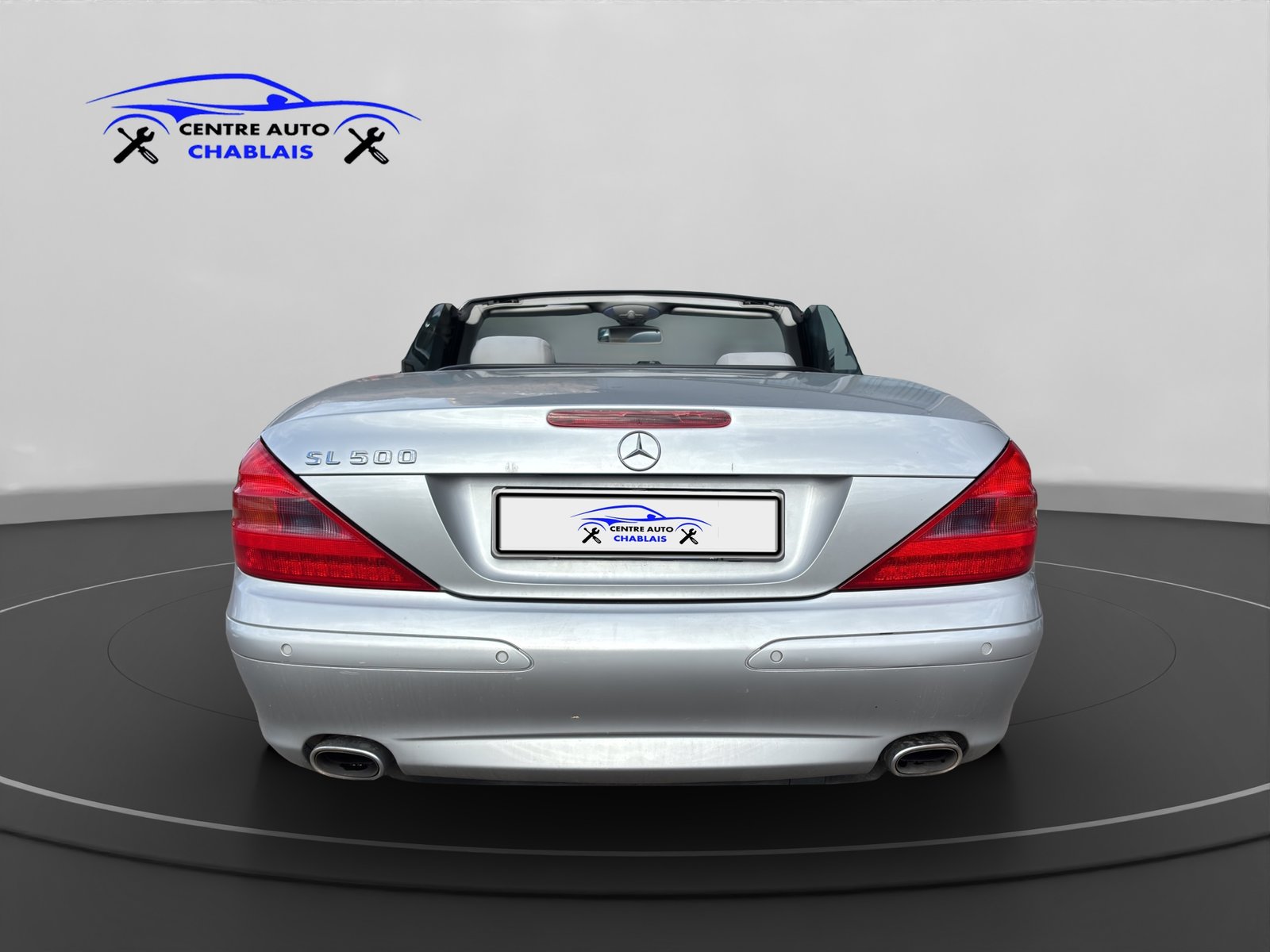 MERCEDES-BENZ SL 500 Automatic, Benzin, Occasion / Gebraucht, Automatik - 5
