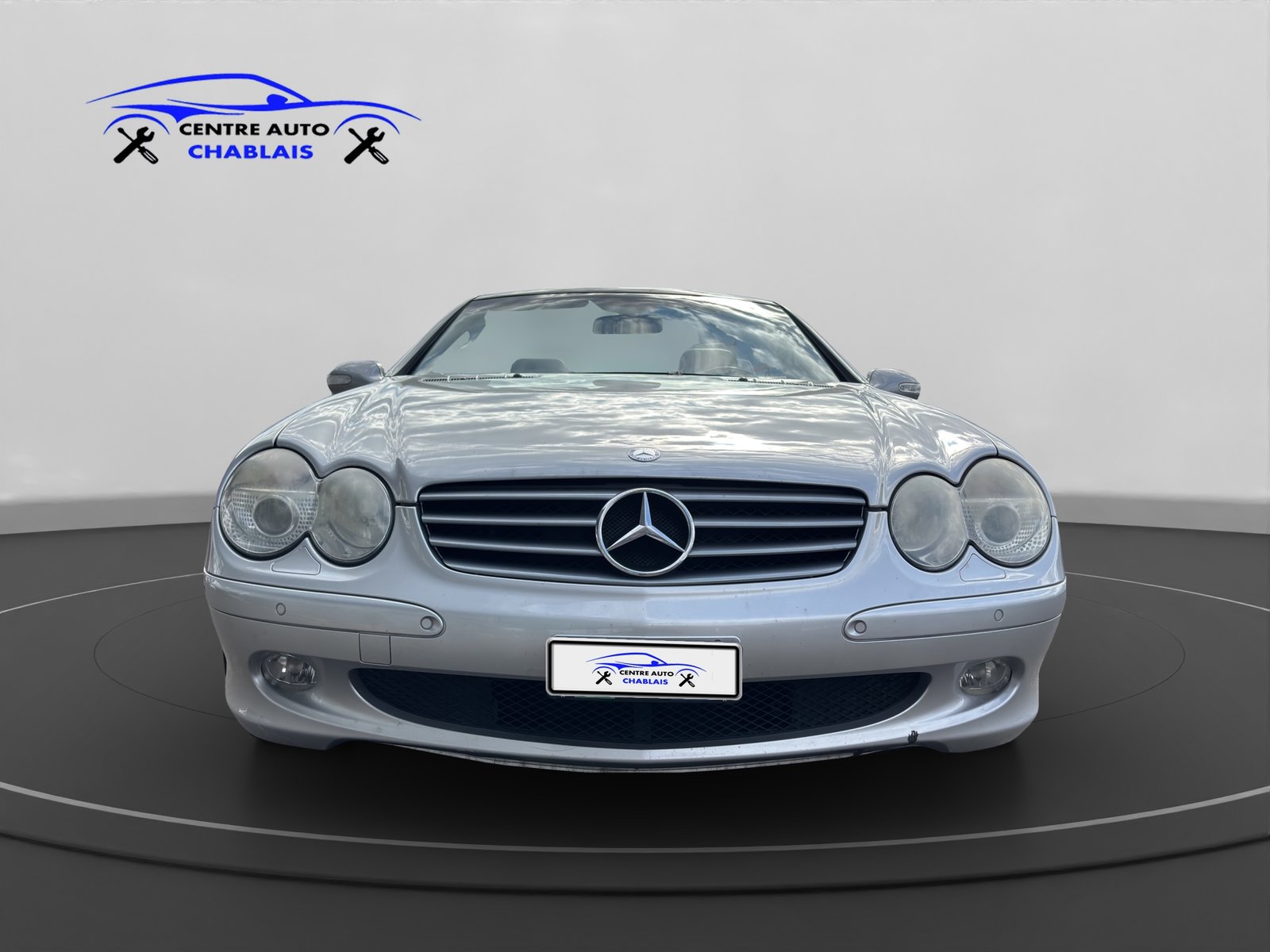 MERCEDES-BENZ SL 500 Automatic, Benzin, Occasion / Gebraucht, Automatik - 6