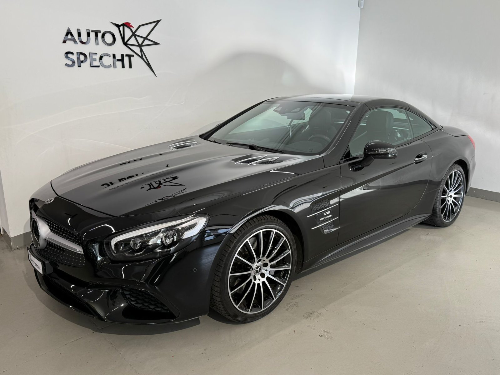 MERCEDES-BENZ SL 500 9G-Tronic, Essence, Occasion / Utilisé, Automatique - 2