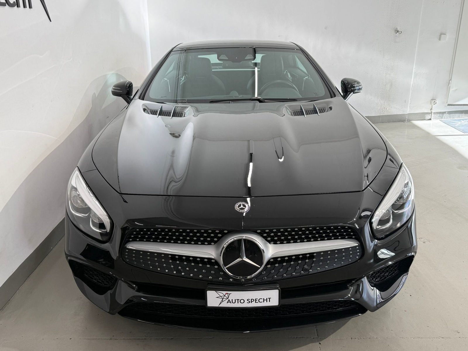 MERCEDES-BENZ SL 500 9G-Tronic, Essence, Occasion / Utilisé, Automatique - 3