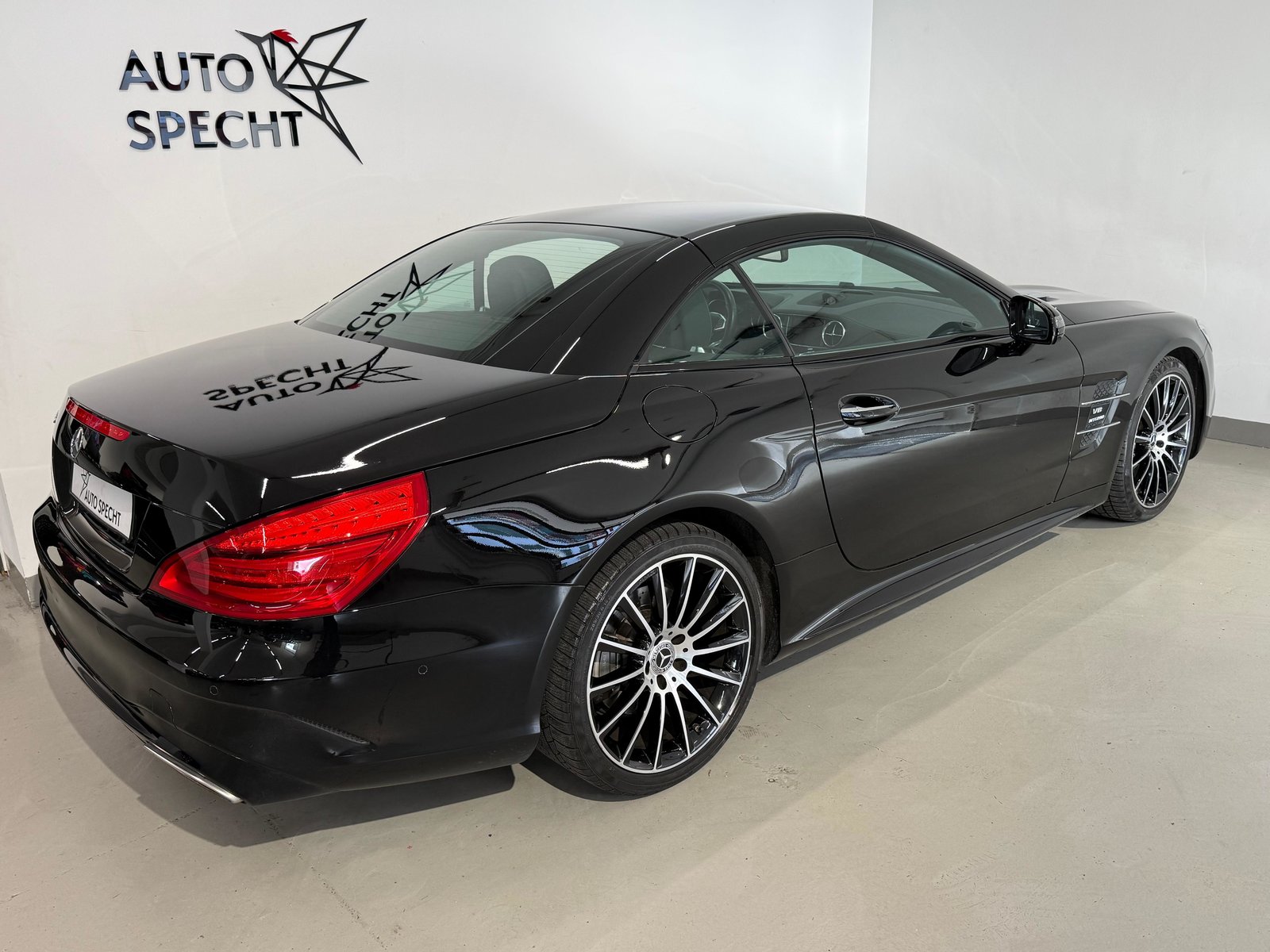 MERCEDES-BENZ SL 500 9G-Tronic, Essence, Occasion / Utilisé, Automatique - 4