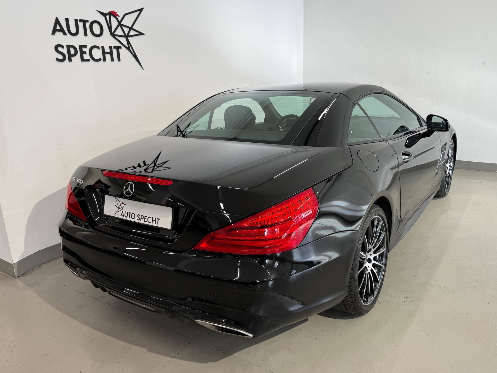 MERCEDES-BENZ SL 500 9G-Tronic, Essence, Occasion / Utilisé, Automatique - 5
