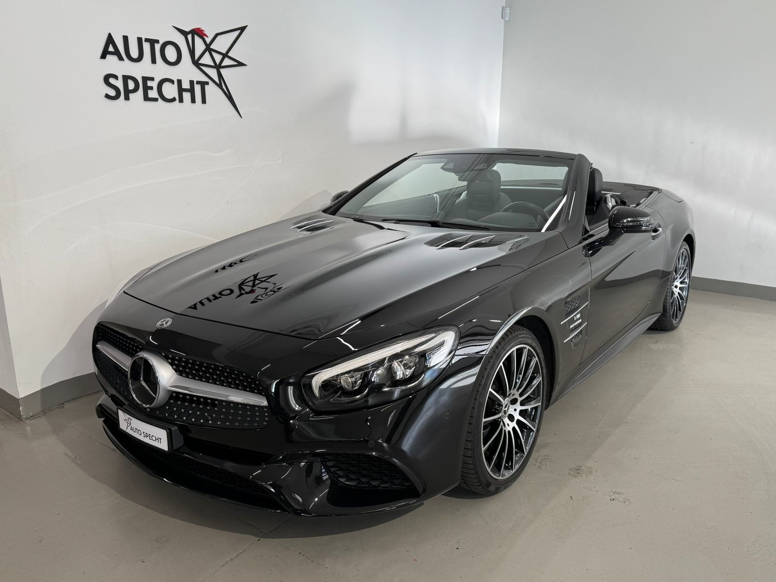 MERCEDES-BENZ SL 500 9G-Tronic, Essence, Occasion / Utilisé, Automatique - 7