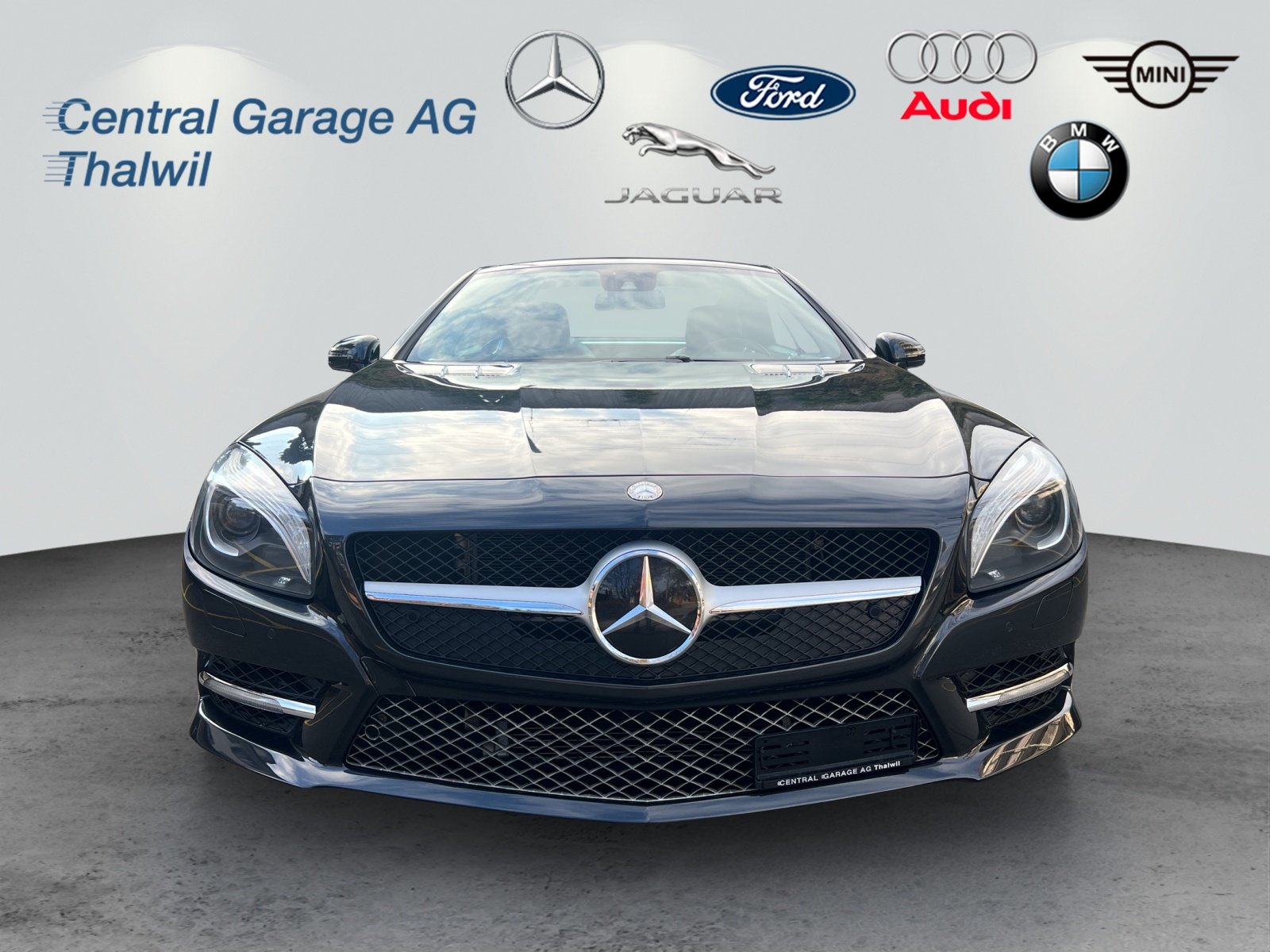 MERCEDES-BENZ SL 500 7G-Tronic, Petrol, Second hand / Used, Automatic - 2