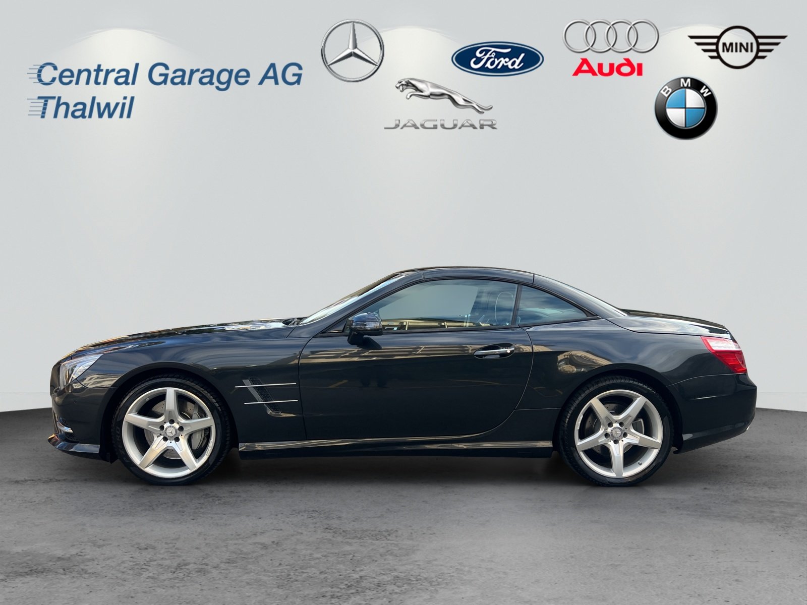 MERCEDES-BENZ SL 500 7G-Tronic, Petrol, Second hand / Used, Automatic - 3
