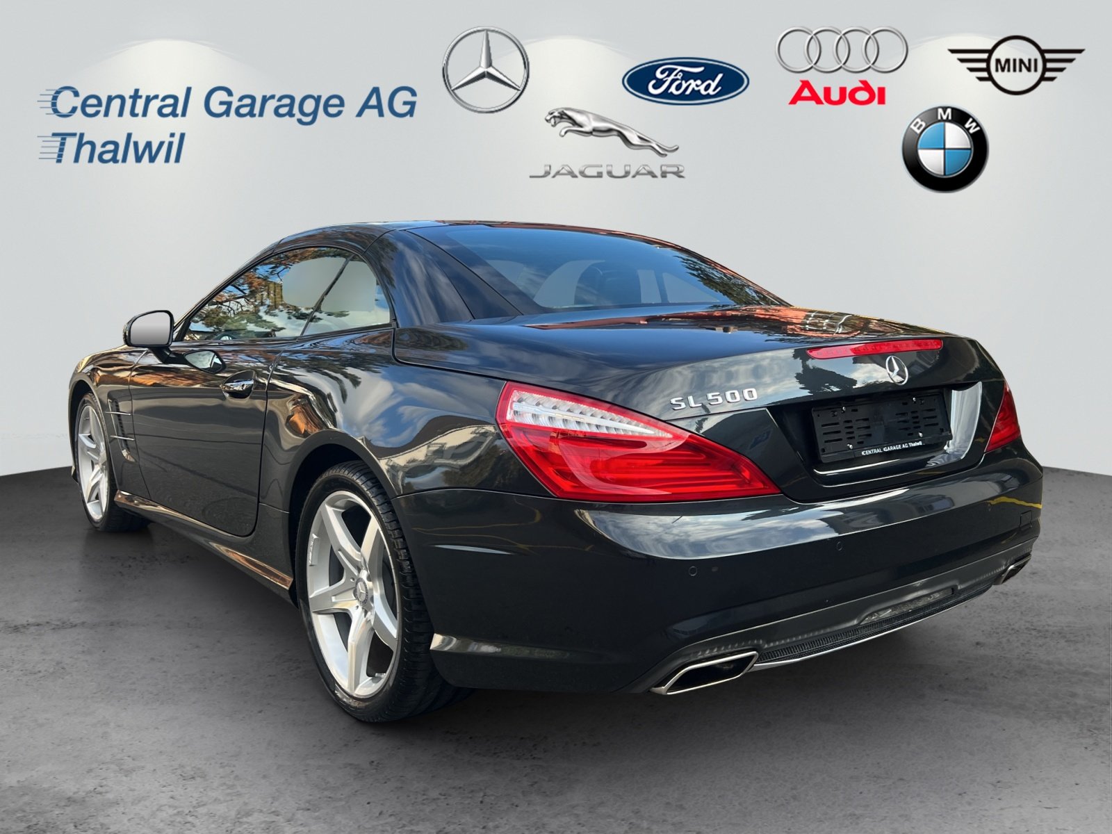 MERCEDES-BENZ SL 500 7G-Tronic, Petrol, Second hand / Used, Automatic - 4